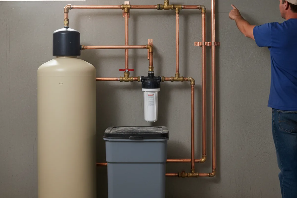 Whole-house water treatment system installed in Lebanon